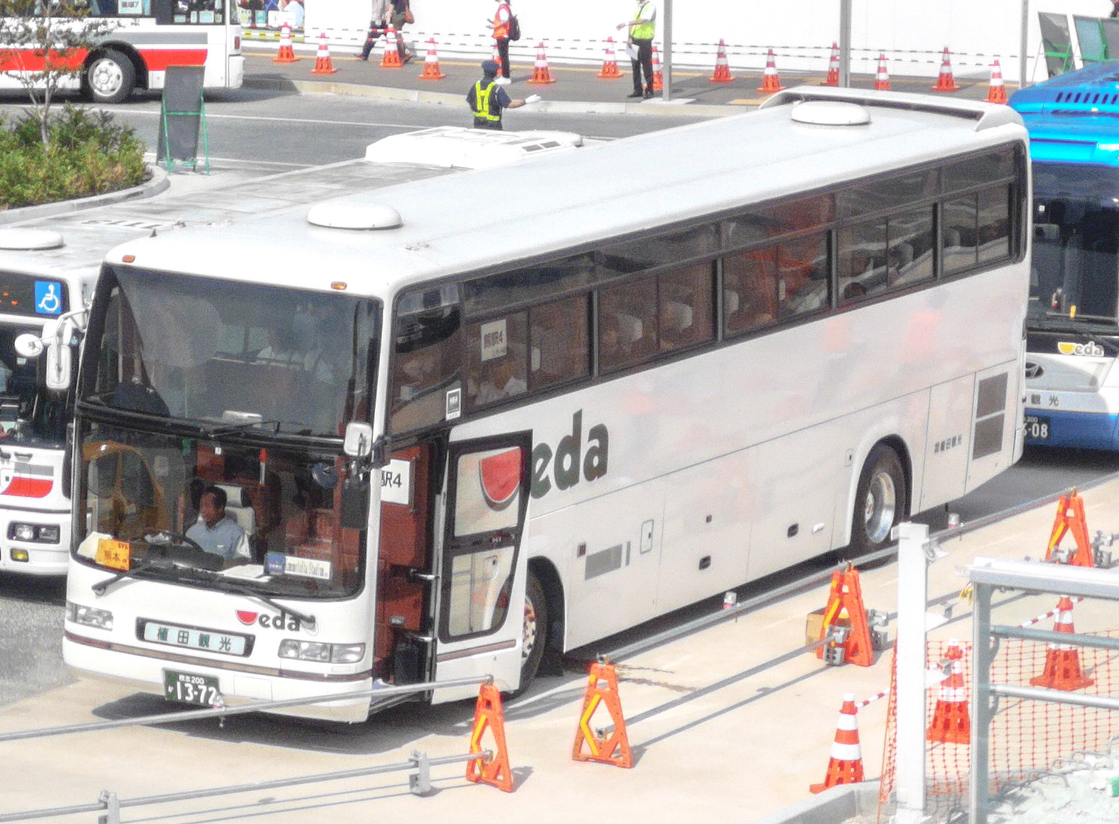 植田観光 熊本0か1372 ｂｕｓ画像館熊本 6月1日より 都市バス 京塚小峯線 帯山線 島崎保田窪線にてダイヤ改正 減便 実施 産交 バス 阿蘇くまもと空港起終点の各路線にて運賃改定を実施