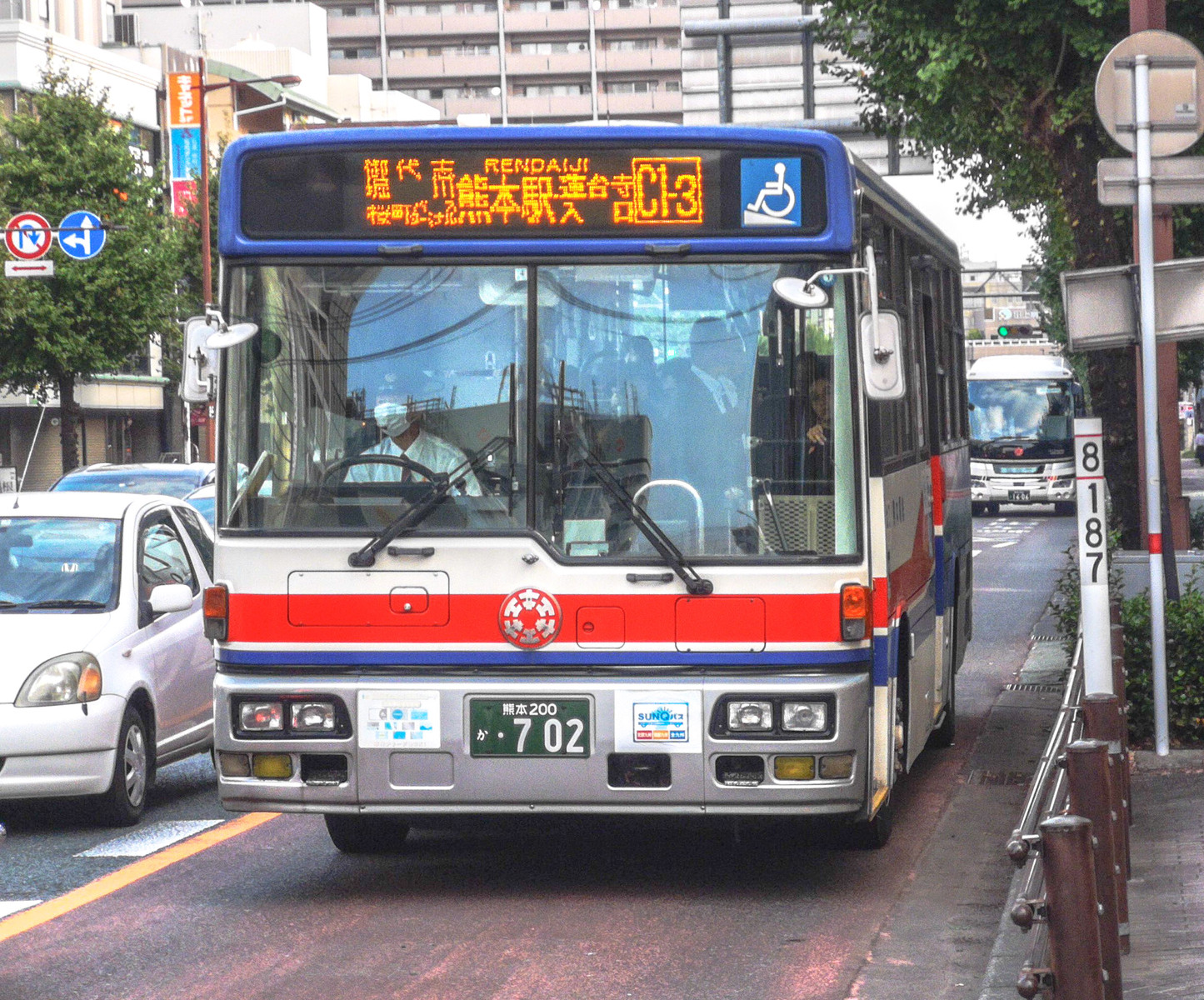 熊本電気鉄道 熊本200か702 : 🚌BUS画像館熊本🚏くまモンのICカード