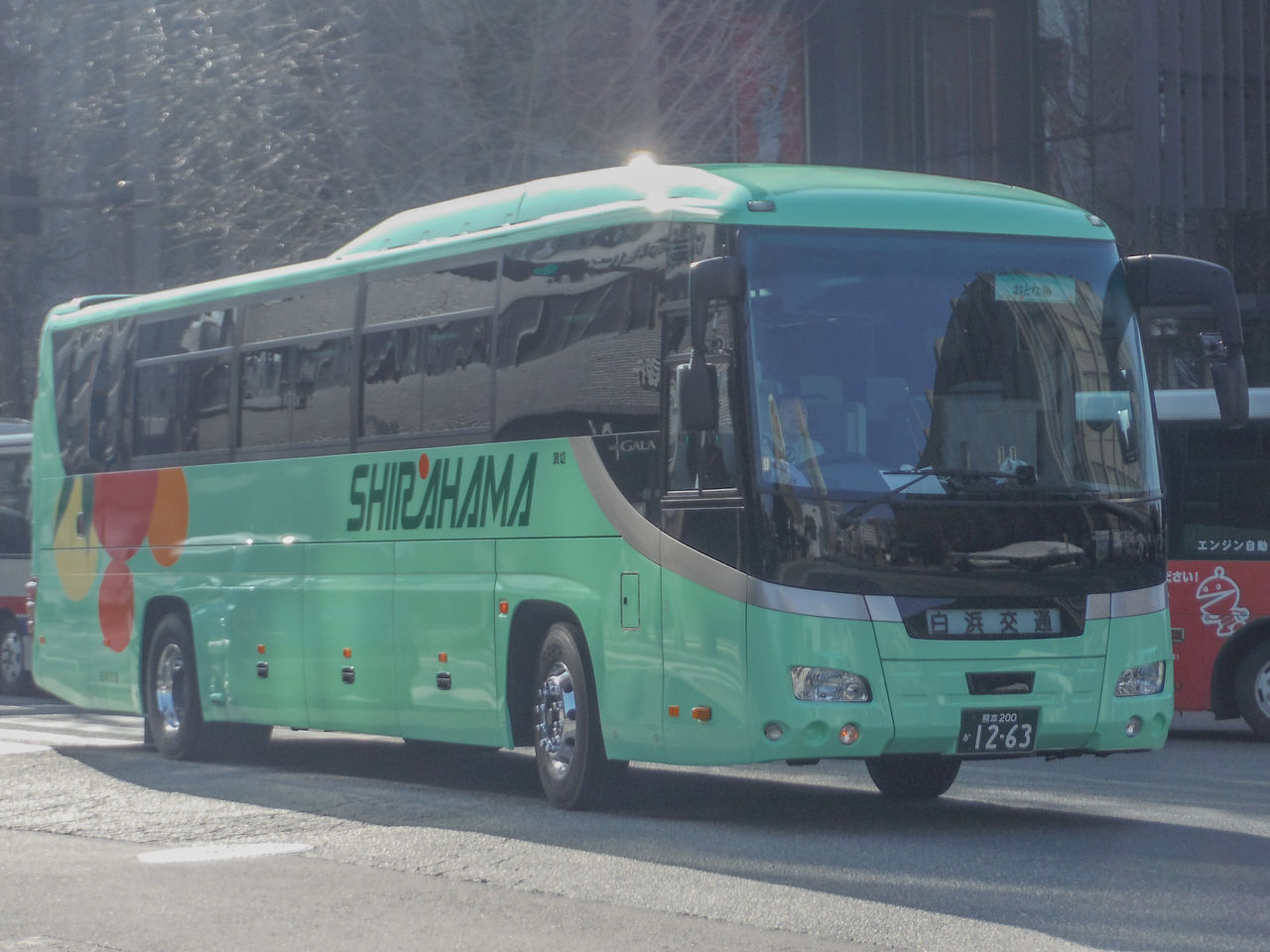 白浜交通 熊本200か1263 : 🚌BUS画像館熊本🚏九州産交バス 空港