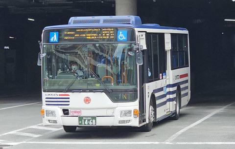 熊本電気鉄道 熊本200か1468 : 🚌BUS画像館熊本🚏九州産交バス 空港