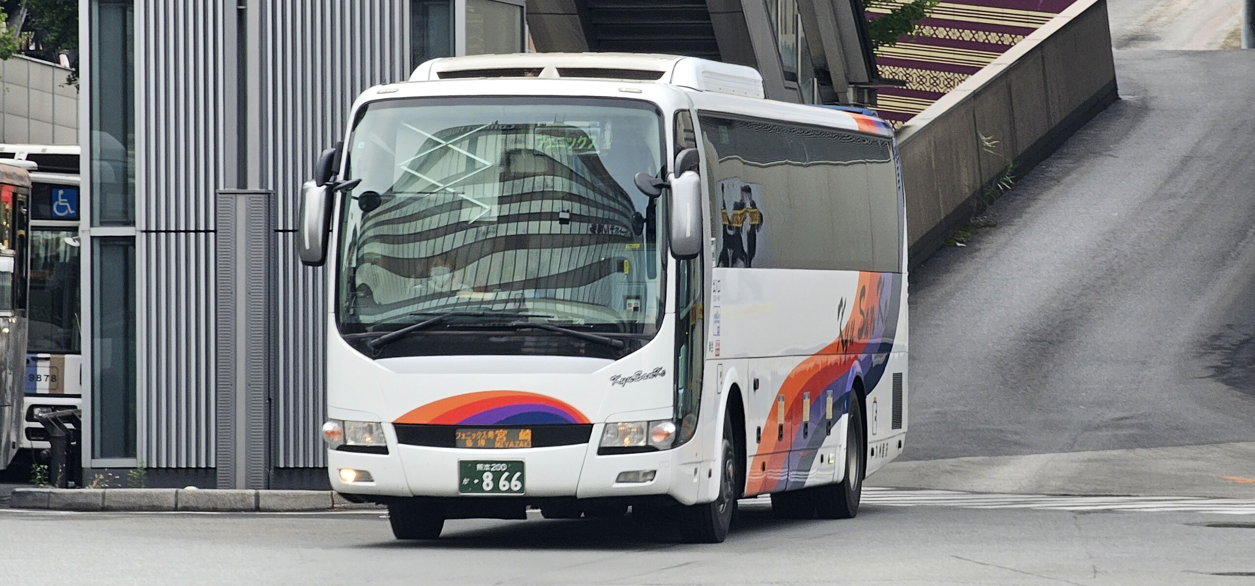 九州産交バス 熊本200か866 : 🚌BUS画像館熊本🚏6月6日(土)から