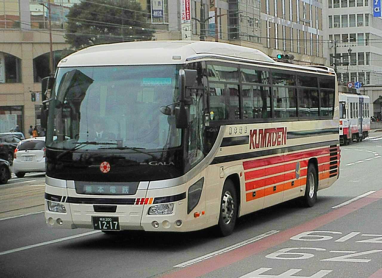 熊本電気鉄道 熊本200か1217 : 🚌BUS画像館熊本🚏九州産交バス 空港