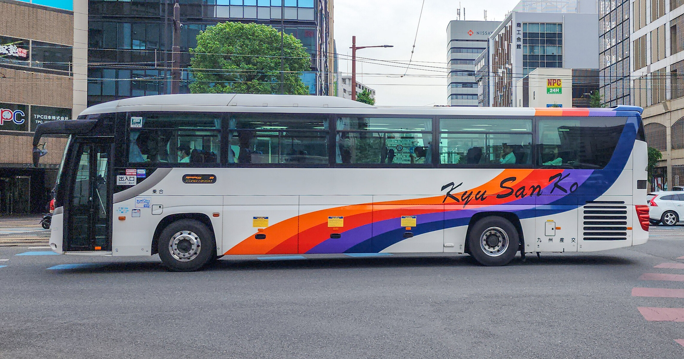 バス 九州産交バス 熊本200か979 : 🚌BUS画像館熊本🚏九州産交バス 空港