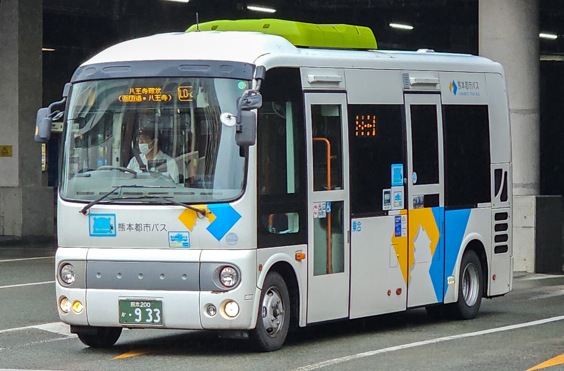 【最終値下げ】★レア！熊本市営バス行き先表示器★レアな急行あり（注意事項要確認） 九州産交バス 熊本200か746 : 🚌BUS画像館熊本🚏九州産交バス 空港