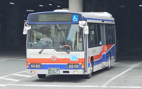 熊本電気鉄道 熊本200か1154 : 🚌BUS画像館熊本🚏九州産交バス 空港