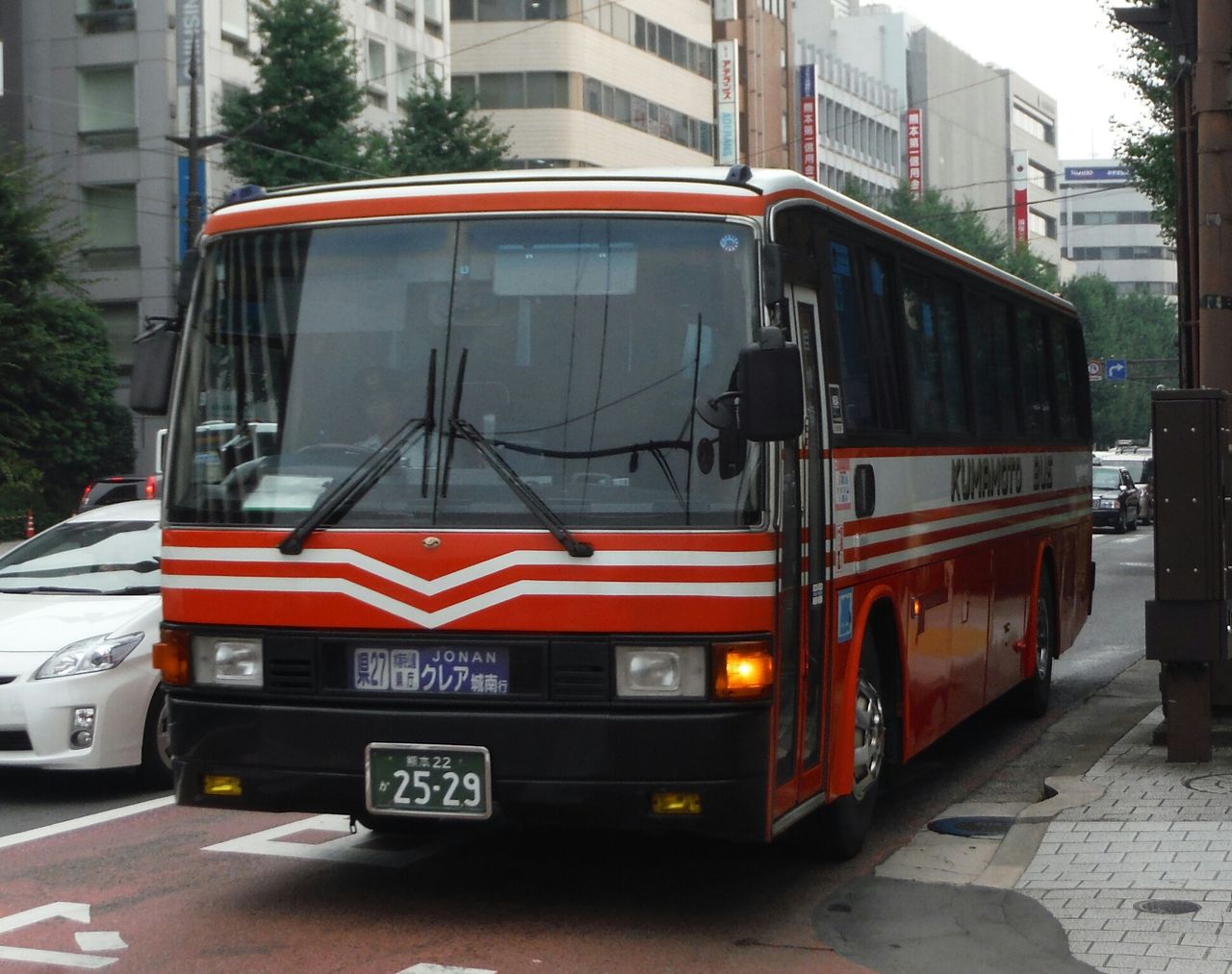 熊本バス 熊本22か2529 : 🚌BUS画像館熊本🚏九州産交バス 空港