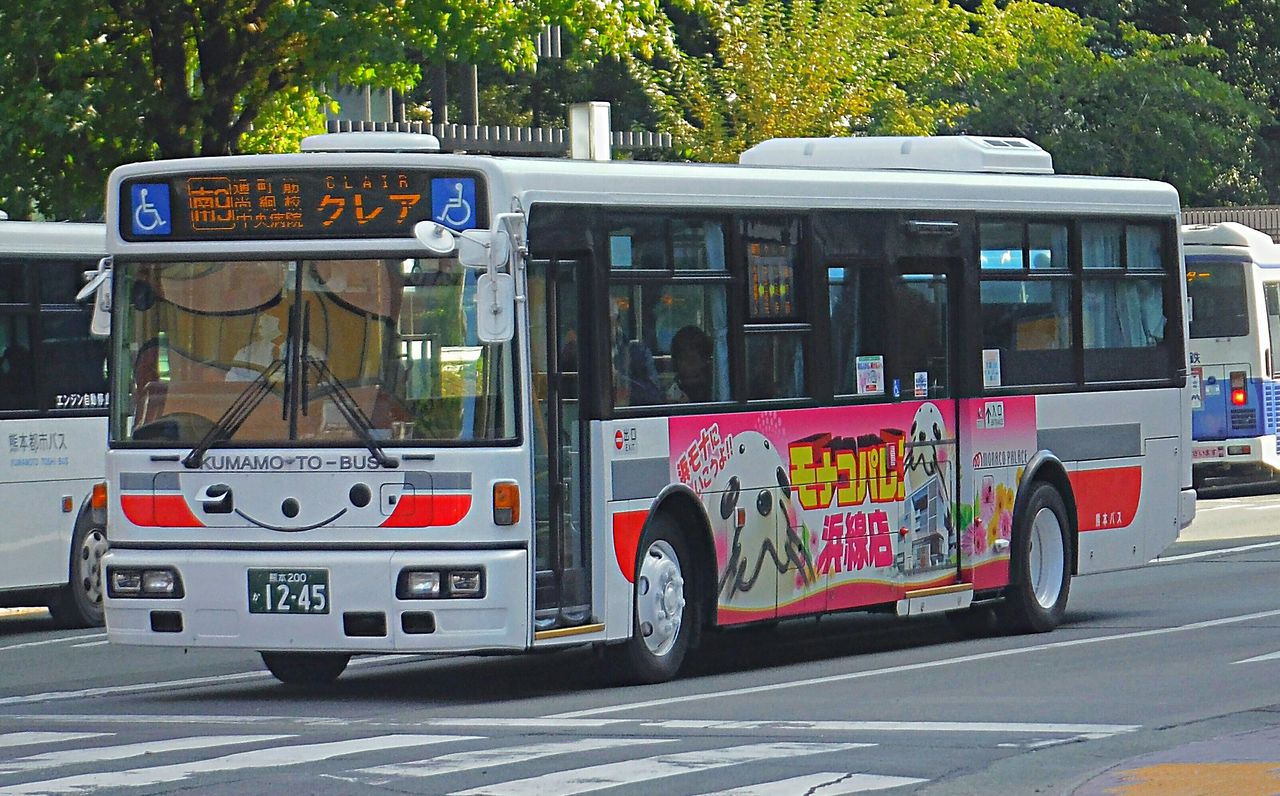 熊本バス 熊本0か1245 bus画像館熊本 熊本の路線バス運行事業者5社 サービスの維持 拡充の為 21年4月1日 木 より共同経営型の事業形態へ移行予定 全国初の取り組みです 熊本バス 熊本0か1245 bus画像館熊本 熊本の路線バス運行事業者5社 サービスの維持 拡充の為 21年4月1日 木 より共同経営型の事業形態へ移行予定 全国初の取り組みです