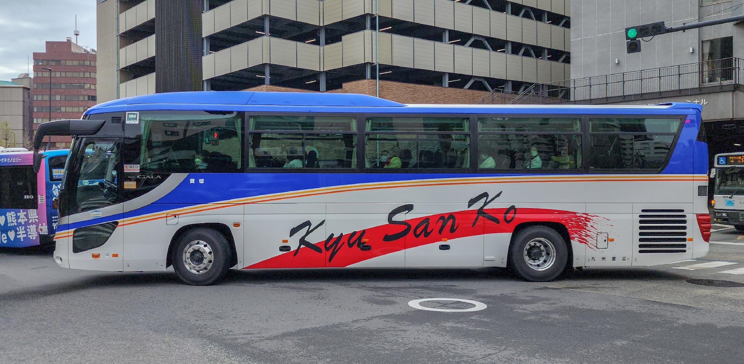 九州産交バス 熊本200か1297 : 🚌BUS画像館熊本🚏九州産交バス 空港