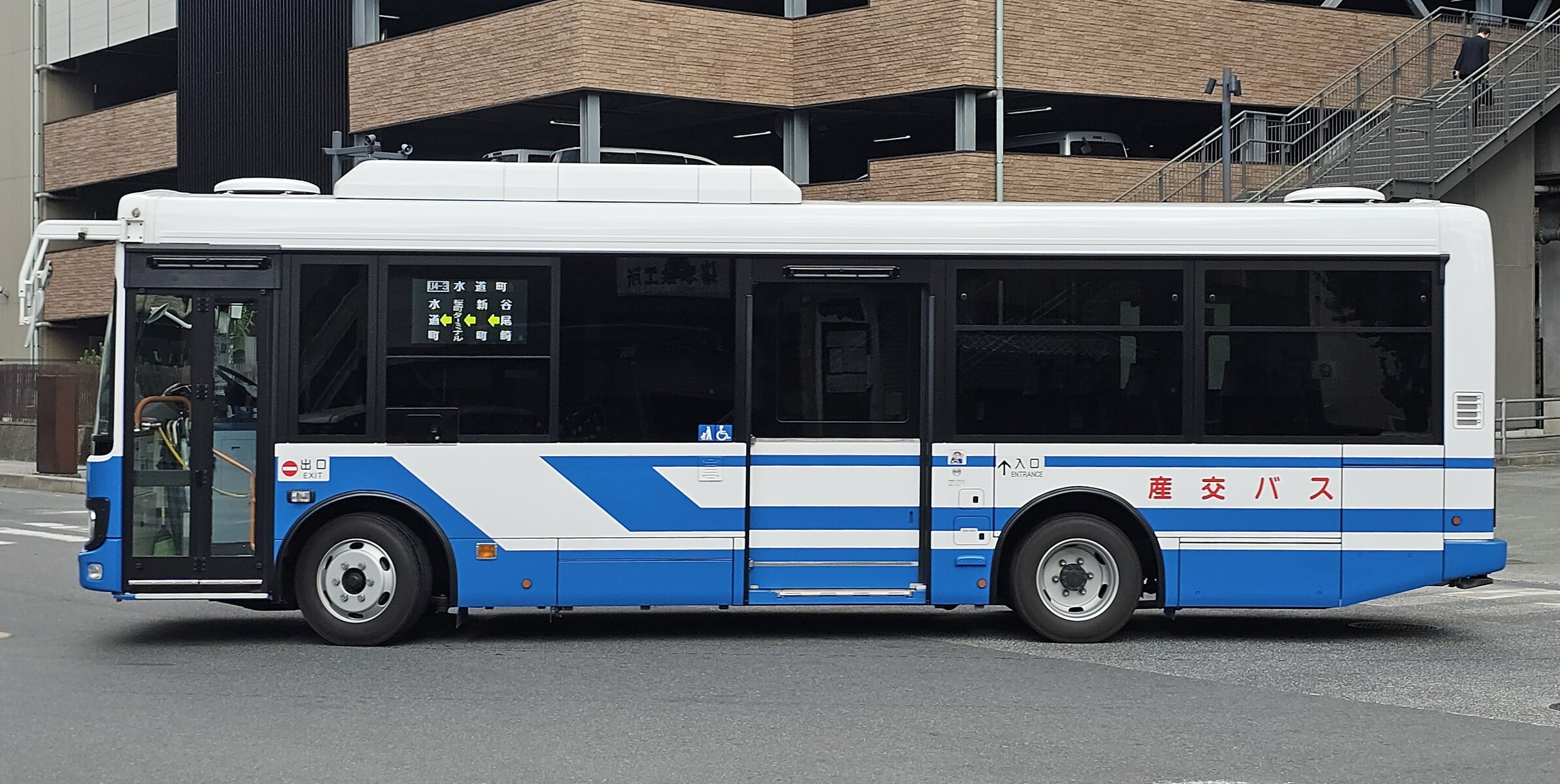 産交バス 熊本200か1914 : 🚌BUS画像館熊本🚏