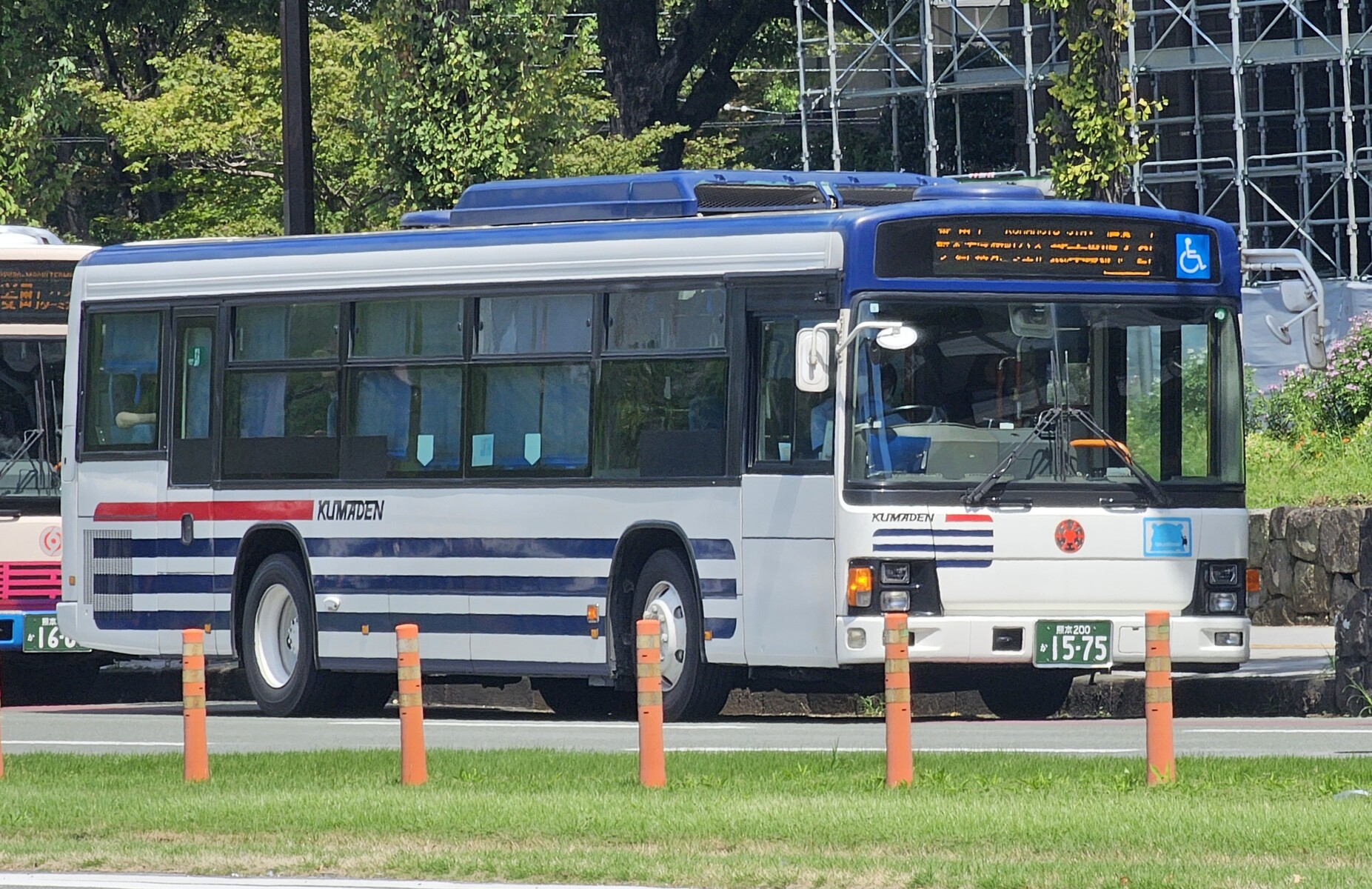 熊本電気鉄道 熊本200か1575 : 🚌BUS画像館熊本🚏九州産交バス 空港リムジンバス等､阿蘇くまもと空港発着･経由便において､熊本市内ー ...