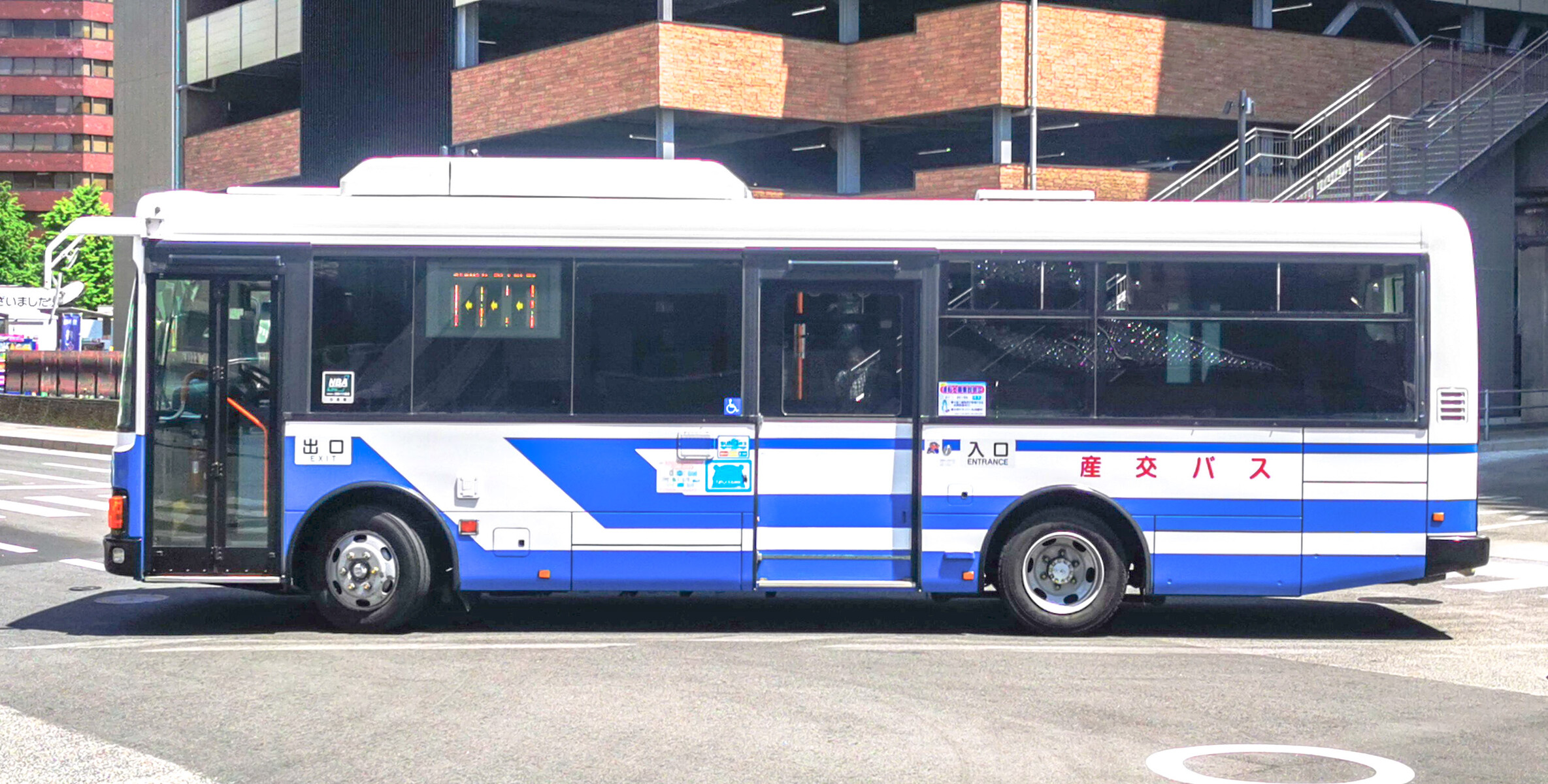 産交バス 熊本200か1563 : 🚌BUS画像館熊本🚏九州産交バス 空港