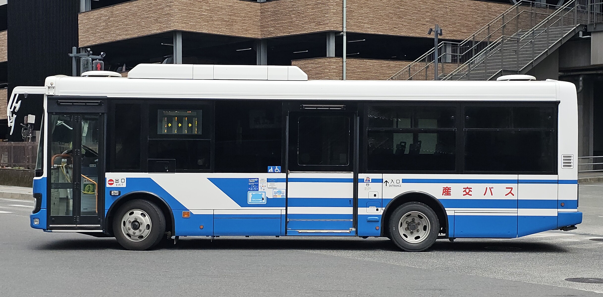 産交バス 熊本200か1786 : 🚌BUS画像館熊本🚏九州産交バス 空港