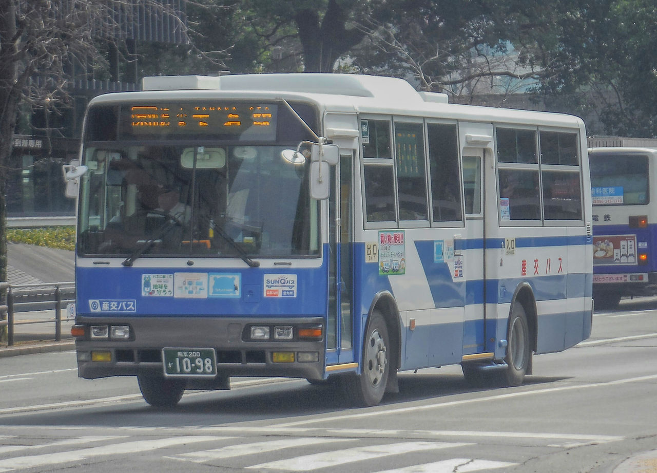 産交バス 熊本200か1098 : 🚌BUS画像館熊本🚏くまモンのICカード