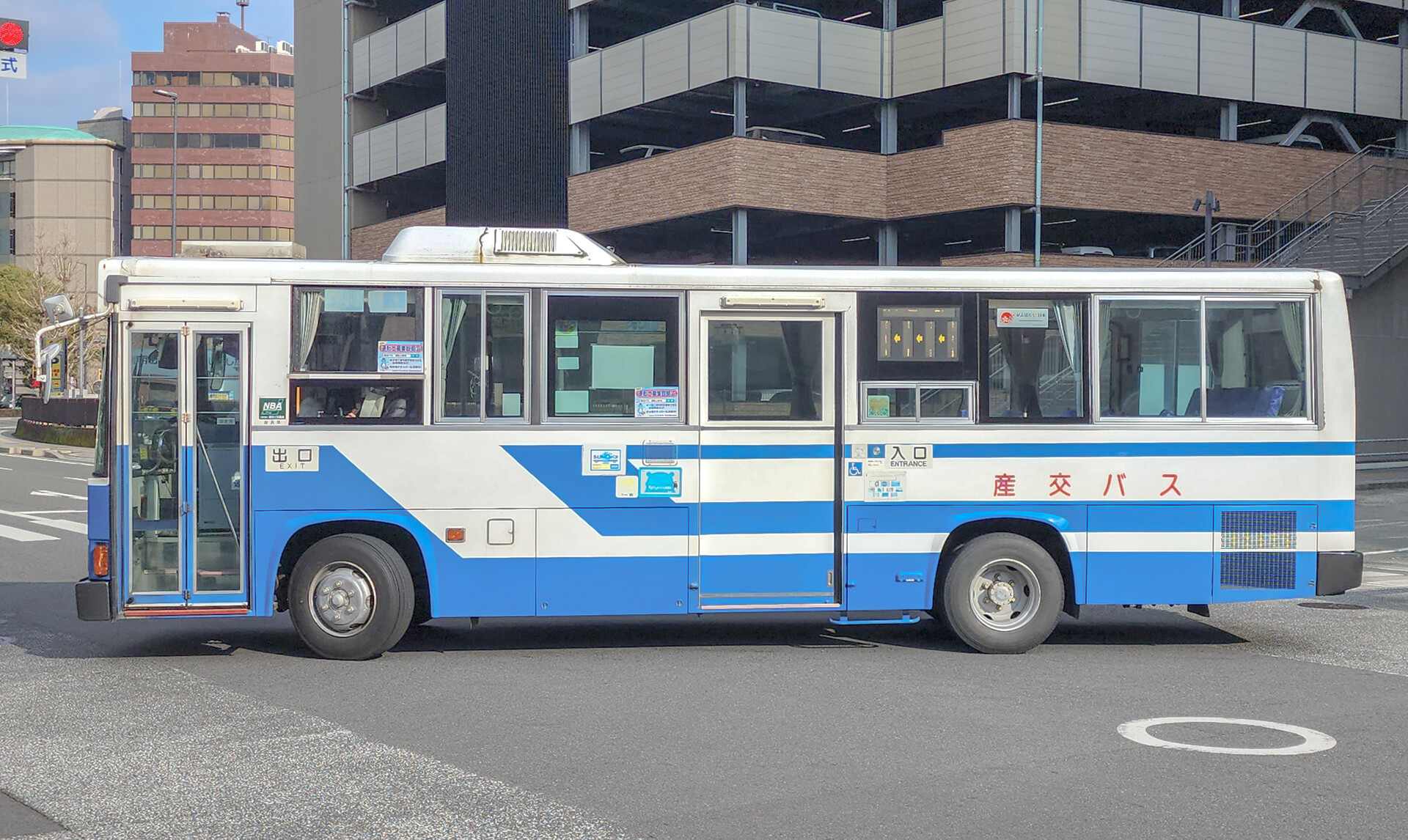 産交バス 熊本200か841 : 🚌BUS画像館熊本🚏くまモンのICカード