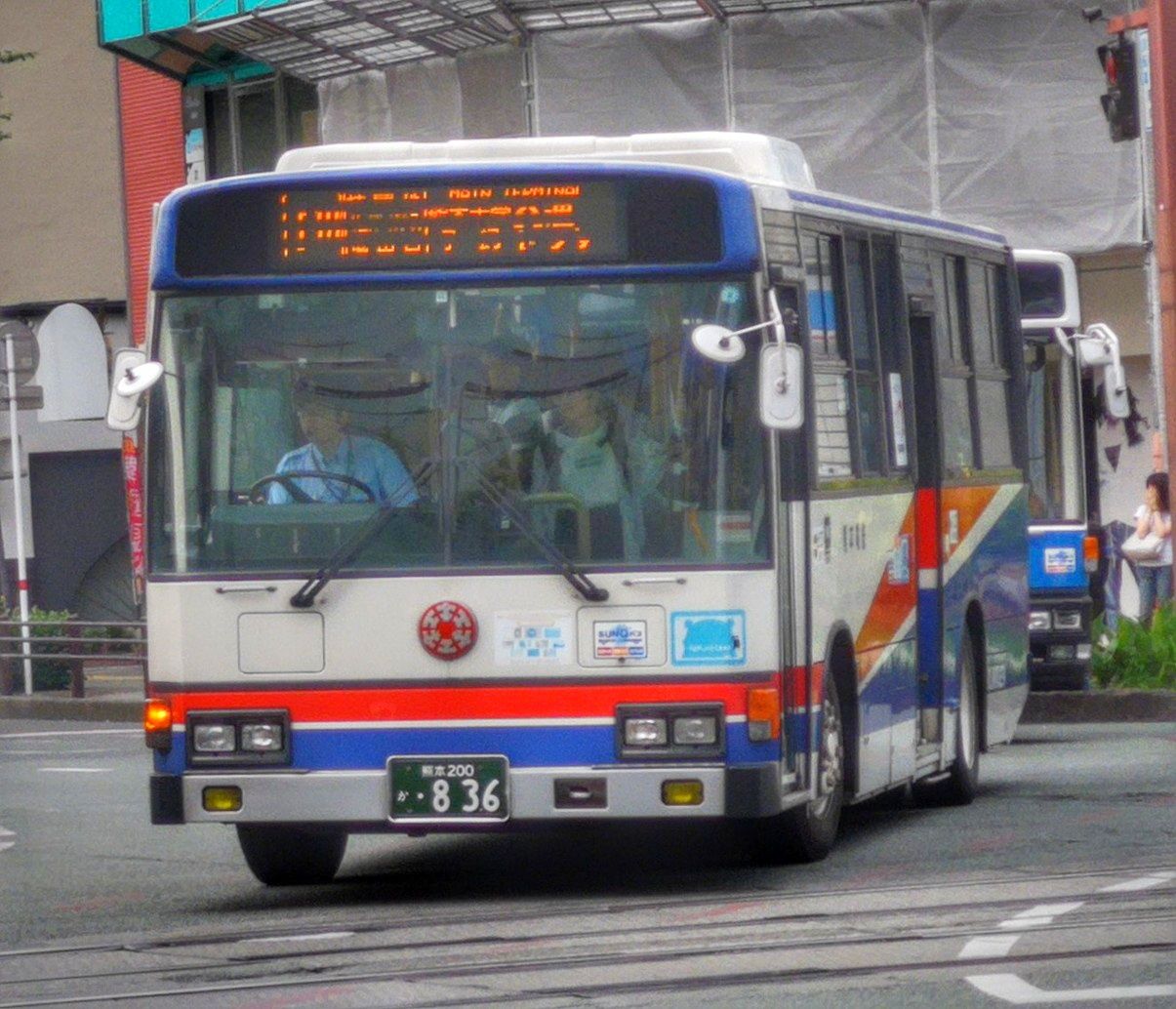 熊本電気鉄道 熊本200か836 : 🚌BUS画像館熊本🚏九州産交バス 空港