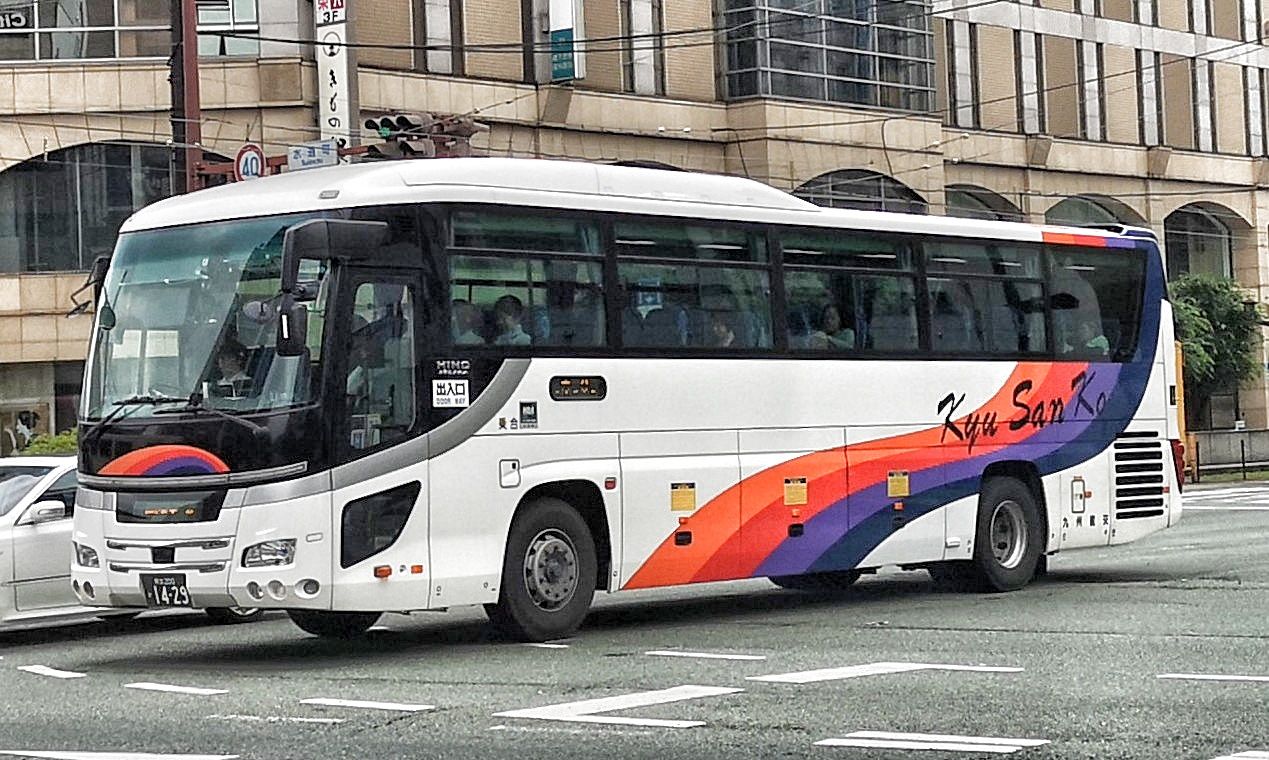 九州産交バス 熊本200か1429 : 🚌BUS画像館熊本🚏九州産交バス 空港