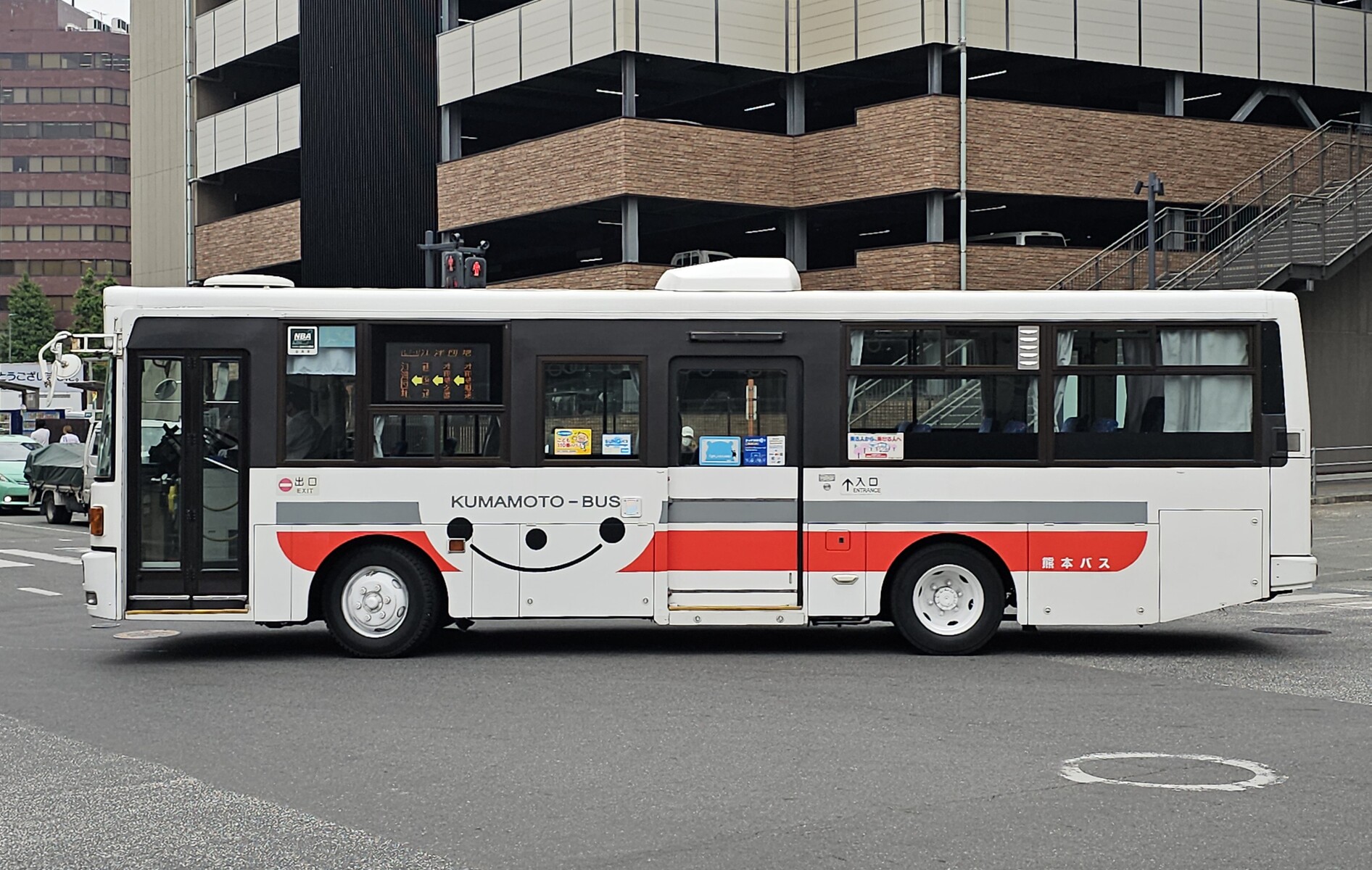 熊本バス 熊本200か1274 : 🚌BUS画像館熊本🚏6月6日(土)から､九州産