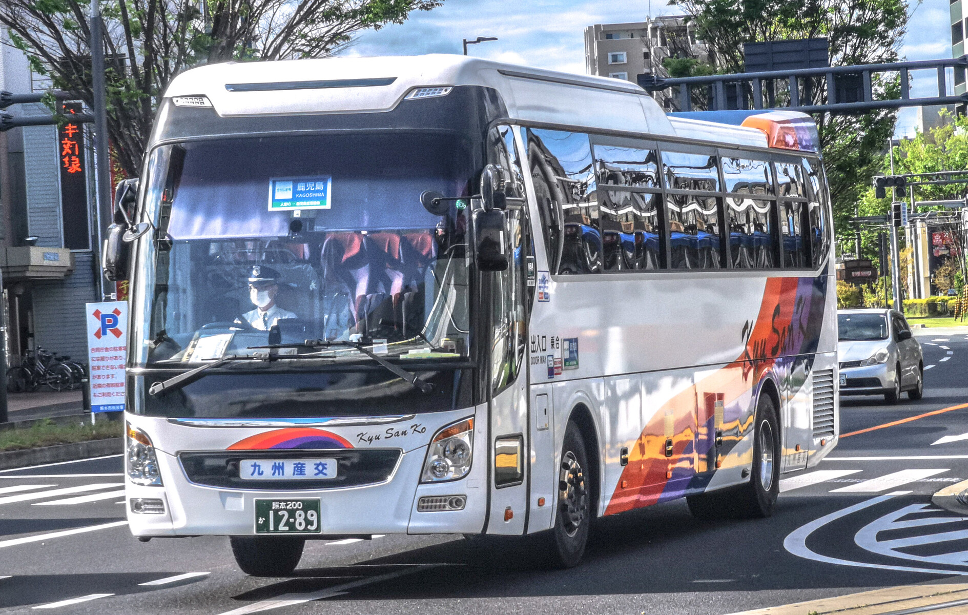 九州産交バス 熊本0か12 bus画像館熊本 高速きりしま号 熊本ー鹿児島 10 1より車両タイプをトイレなし4列シート44席からトイレ付4列シート37席へ変更 産交便のみ 九州産交バス 熊本0か12 bus画像館熊本 高速きりしま号 熊本ー鹿児島 10 1より車両タイプをトイレなし4列シート44席からトイレ付4列シート37席へ変更 産交便のみ