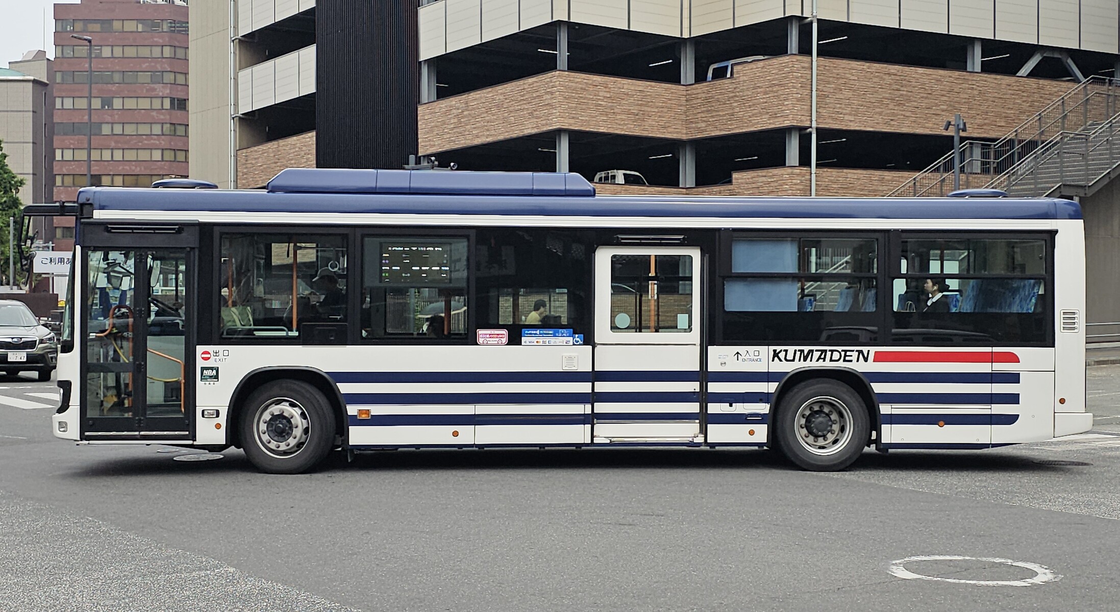 熊本電気鉄道 熊本200か1831 : 🚌BUS画像館熊本🚏九州産交バス 空港