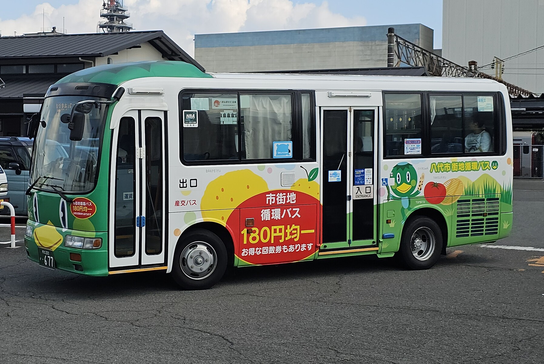 産交バス 熊本200か677 : 🚌BUS画像館熊本🚏九州産交バス 空港