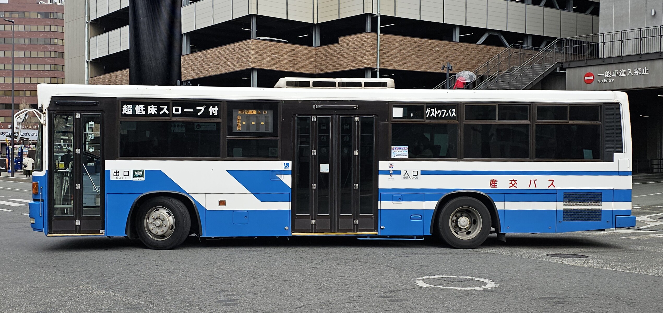 バス 函館バス 日産ディーゼル S4478 （PKG-RA274KAN） | けんま編集