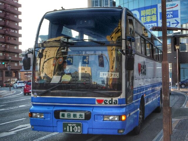 植田観光 熊本0か1100 ｂｕｓ画像館熊本 12月24日 土 は バス 電車無料の日 熊本市を一部でも通過するバス 産交バス 電鉄 バス 熊本バス 熊本都市バス 電車 電鉄電車 熊本市電 を終日無料
