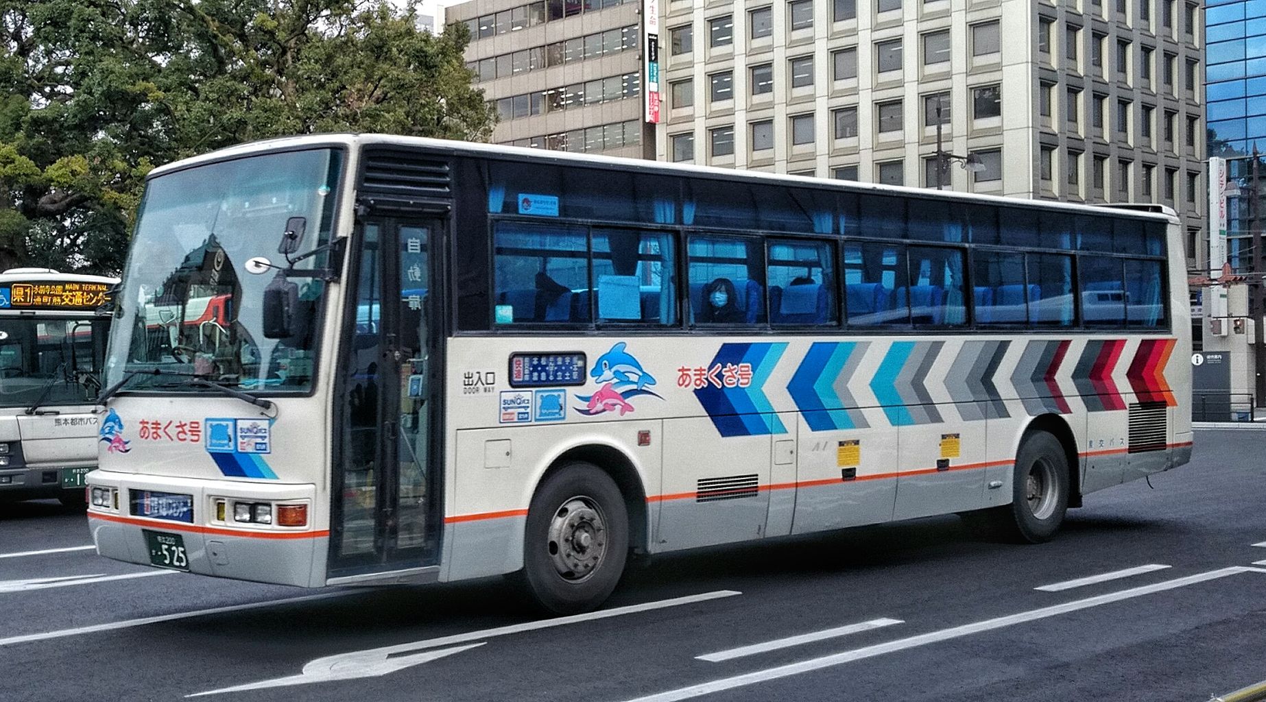 産交バス 熊本200か525 : 🚌BUS画像館熊本🚏