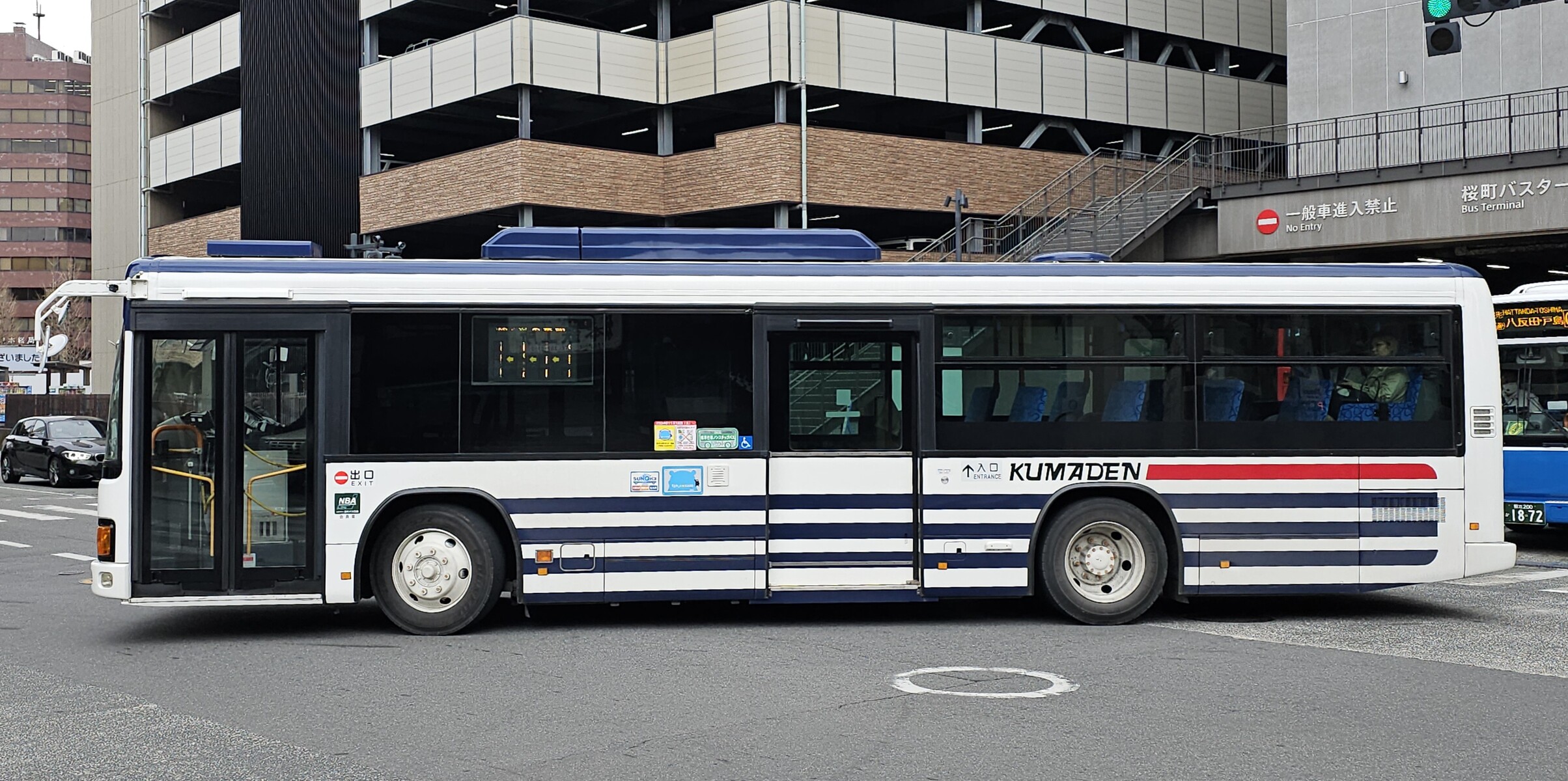 熊本電気鉄道 熊本200か1836 : 🚌BUS画像館熊本🚏九州産交バス 運転