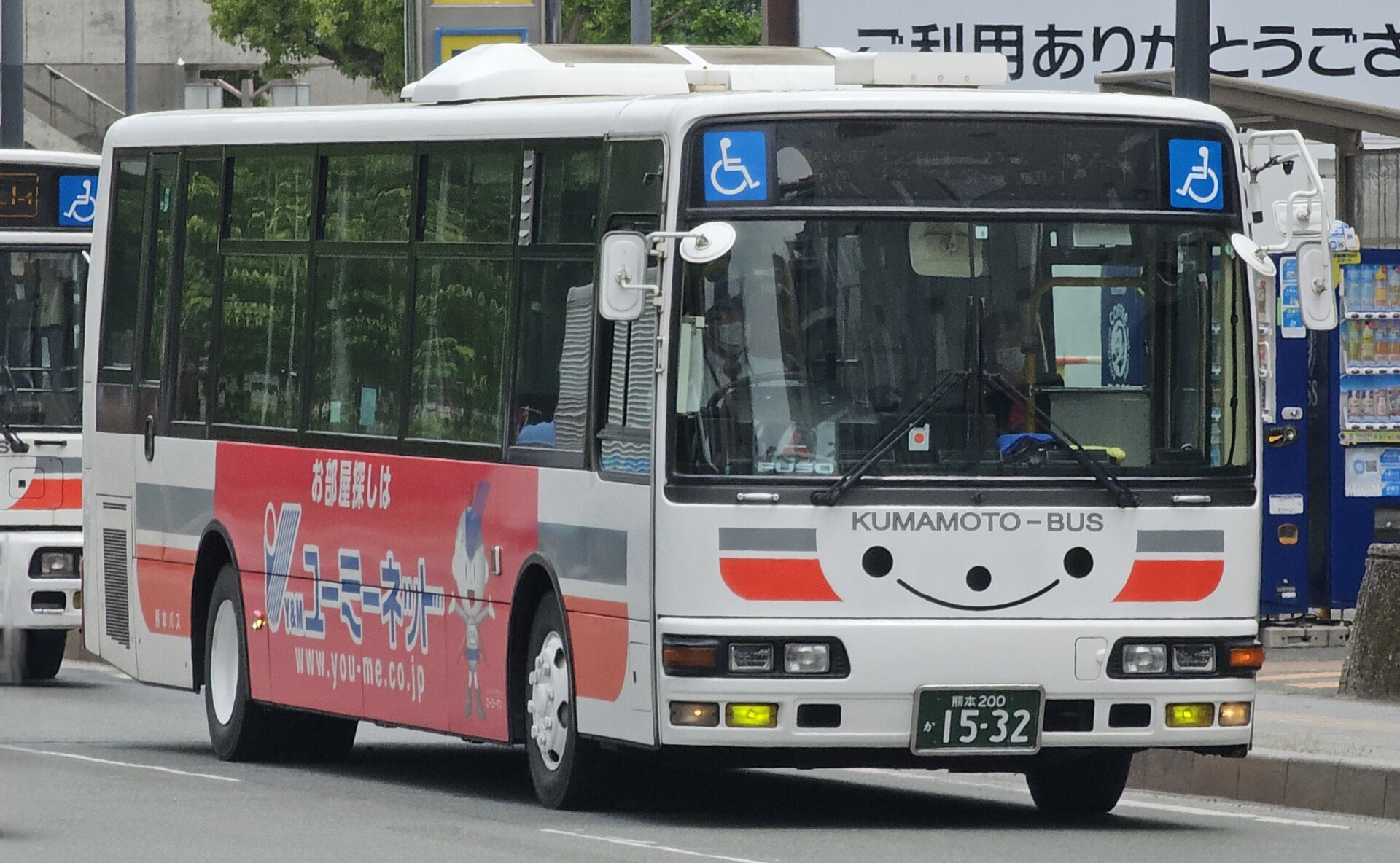 熊本バス 熊本200か1532 : 🚌BUS画像館熊本🚏九州産交バス 空港