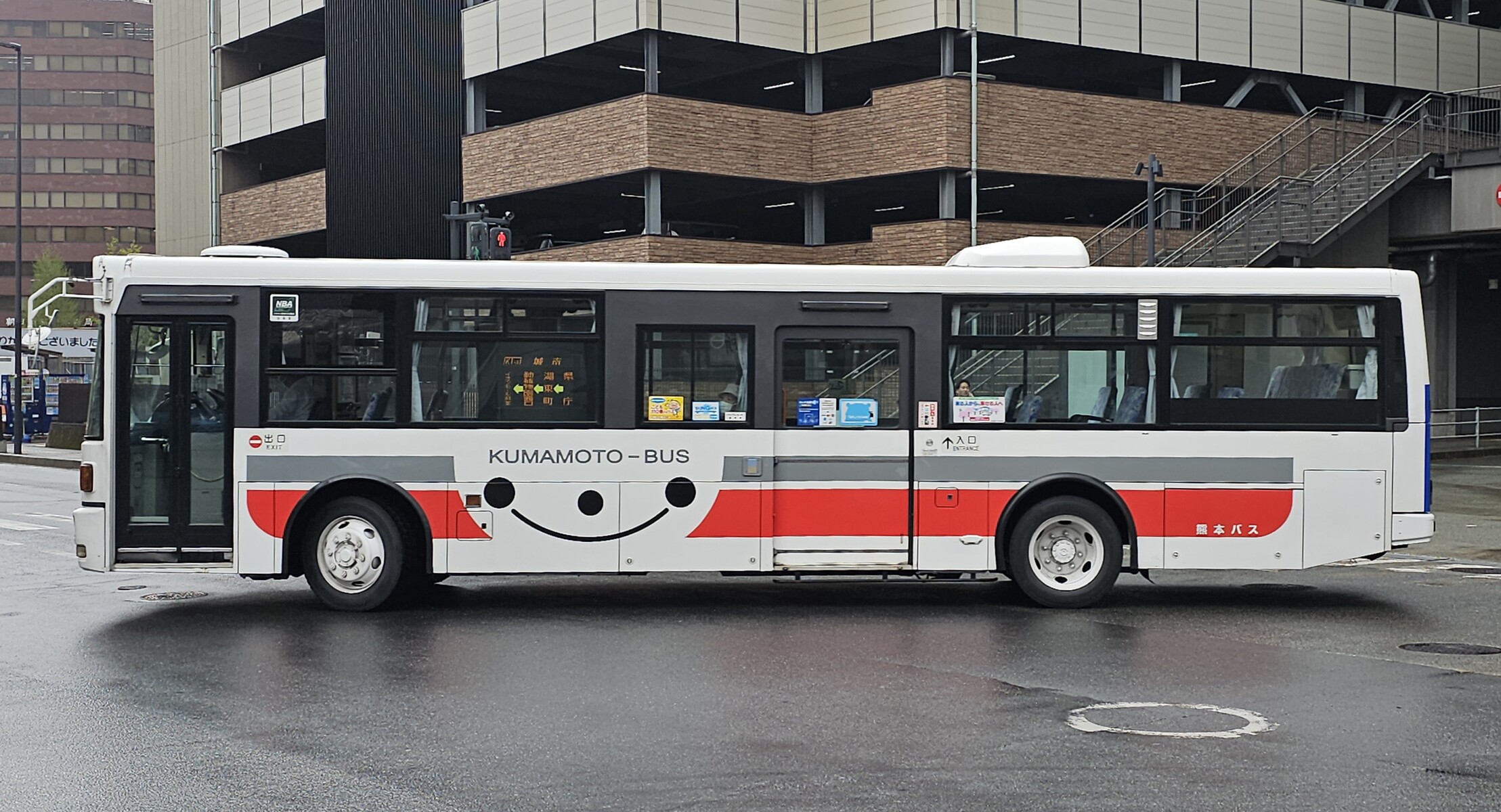 熊本バス 熊本200か1473 : 🚌BUS画像館熊本🚏6月6日(土)から､九州産