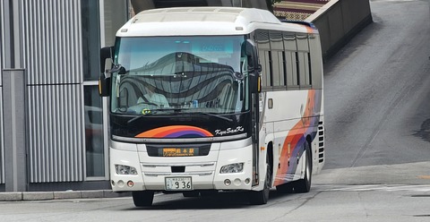 九州産交バス 熊本230あ936 : 🚌BUS画像館熊本🚏九州産交バス 空港