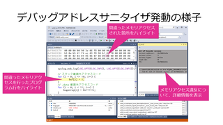 ���ɥ쥹���˥�����ȯư