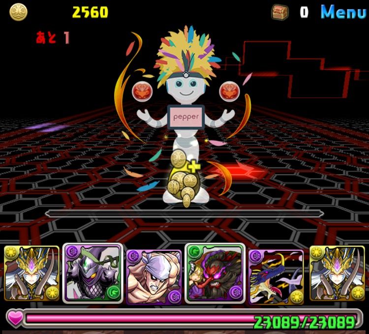 パズドラ し あ