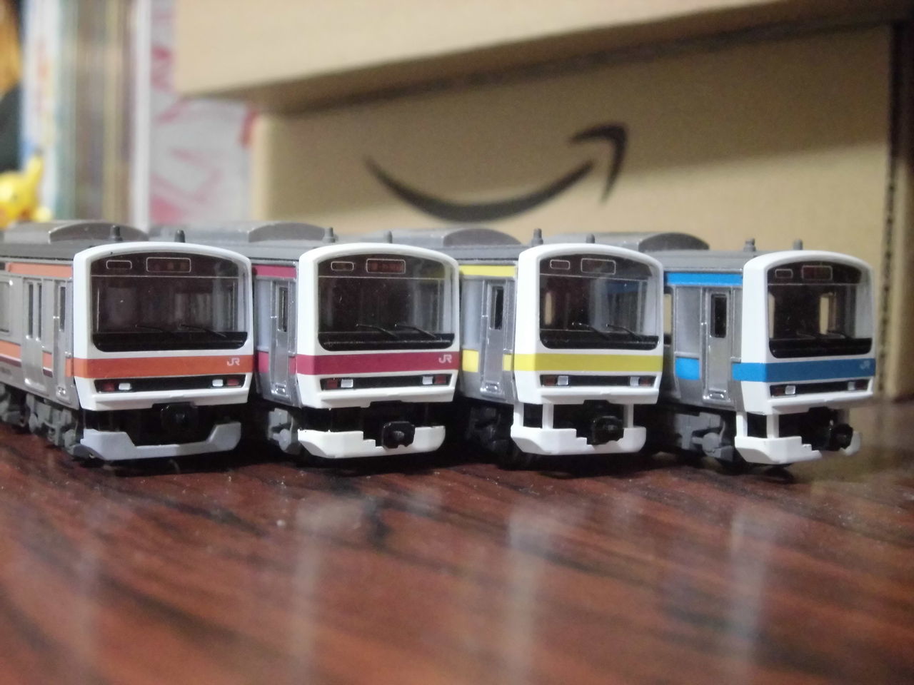 京葉線209系Bトレ Bトレインショーティー 京葉線 209系500番台 E233系 鉄道模型