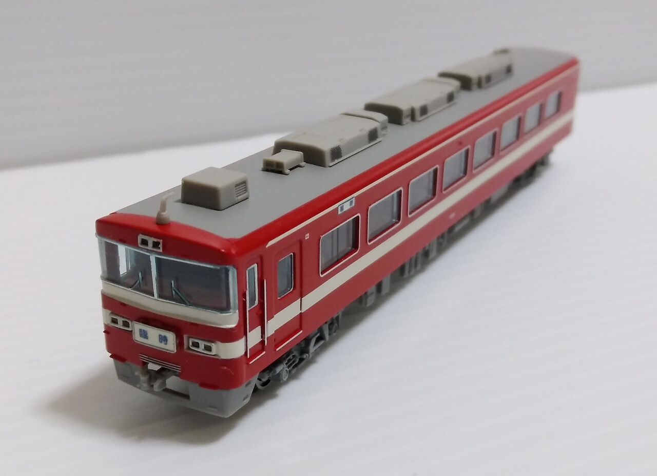 マイクロエース 東武1800系最終増備車 : 流鉄常磐ライン