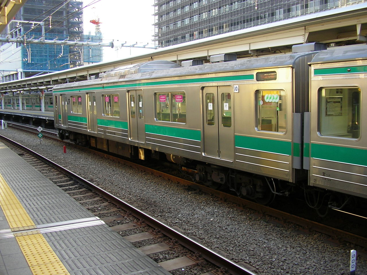 埼京線205系 側面方向幕 埼京線205系 側面方向幕