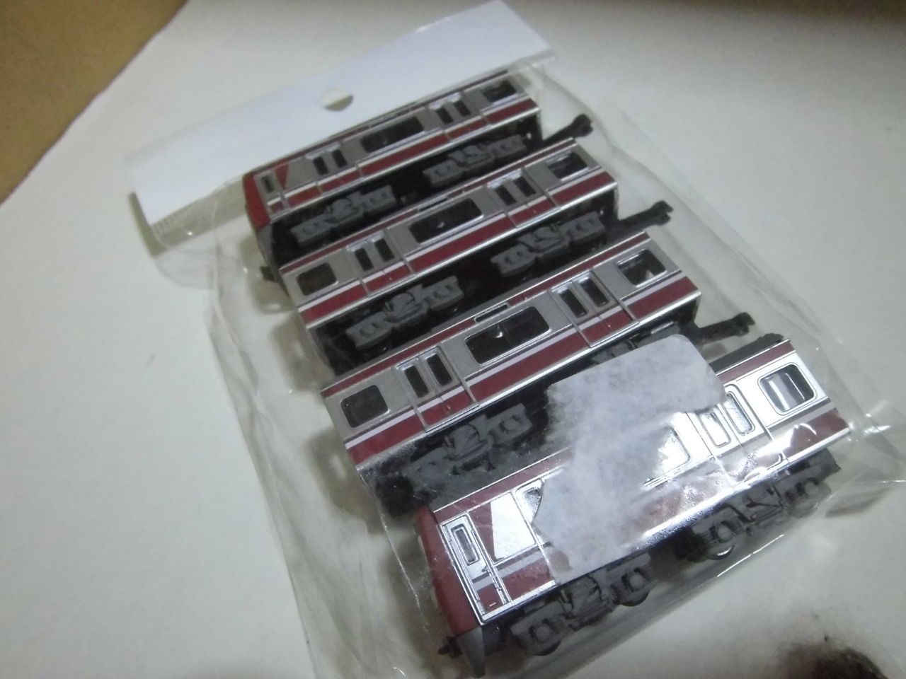 Bトレ 京急新1000形1800番台から1600番台を作る : 流鉄常磐ライン