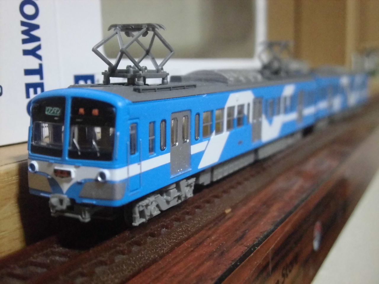 鉄コレ 流鉄 5001f 流馬 入線 流鉄常磐ライン