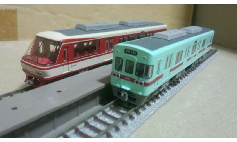 鉄コレ】西鉄6050形、6051編成＋6156編成、7両セット☆【西日本鉄道】 鉄