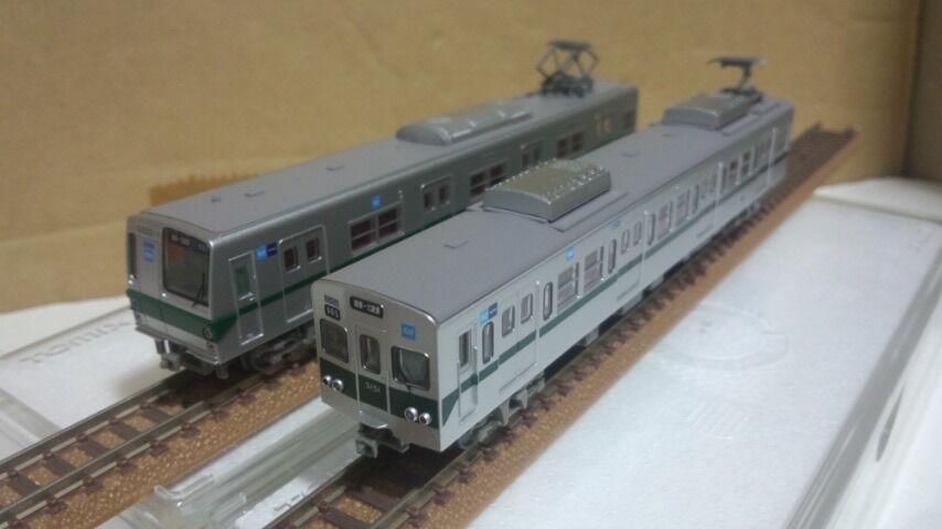 鉄コレ　東京メトロ千代田線　6000-系　5000系　北綾瀬支線　セット 鉄コレ 東京メトロ千代田線 6000-系 5000系 北綾瀬支線 セット
