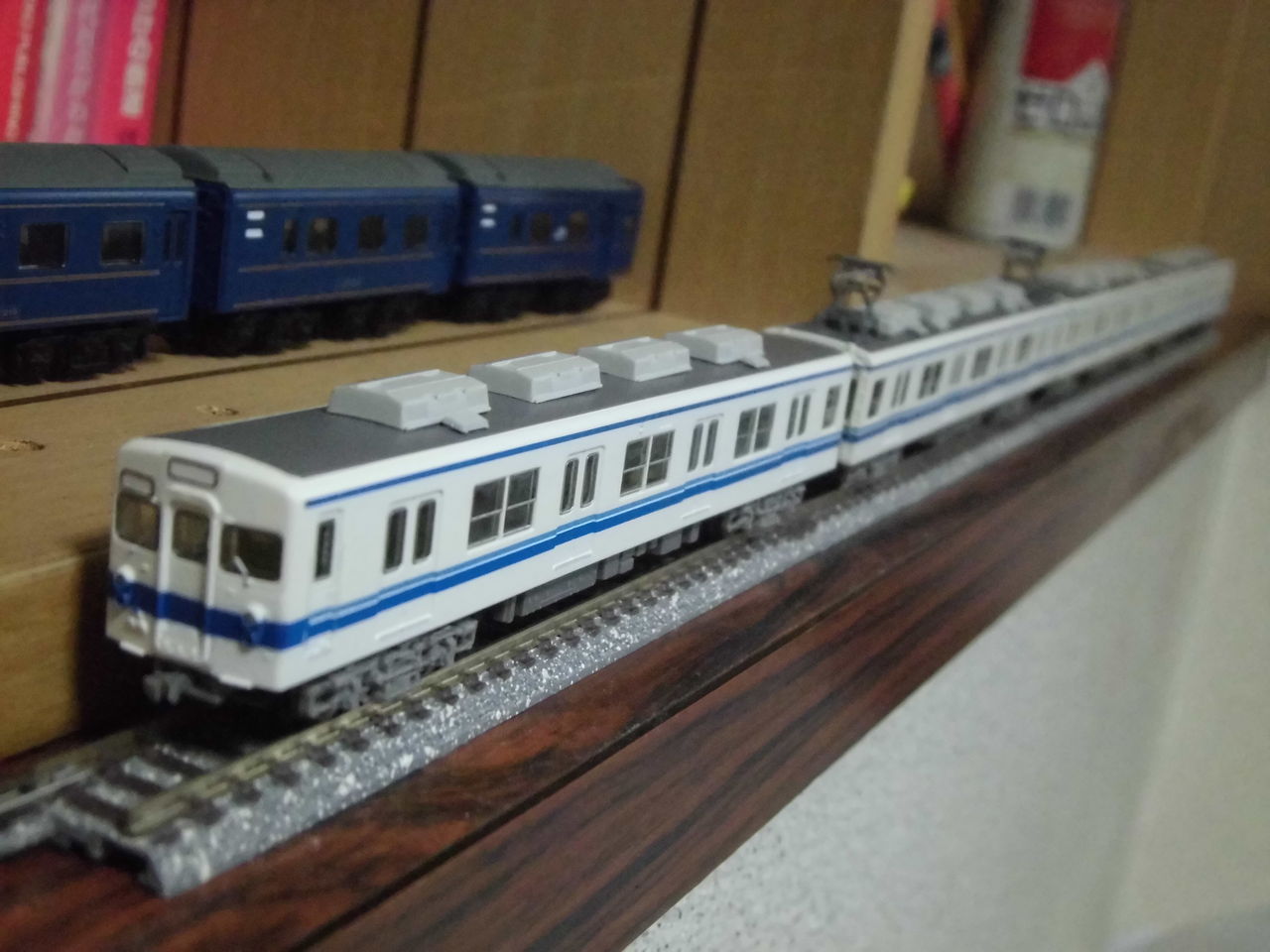 美品 動作確認済み 0405T A-0101 東武8000系 新塗装・冷房車 6 美品 動作確認済み 0405T A-0101 東武8000系 新塗装・冷房車 6