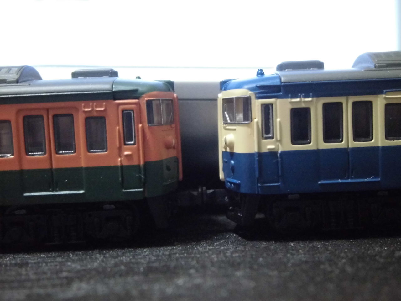 Bトレ 115系湘南色＆スカ色完成！！ : 流鉄常磐ライン