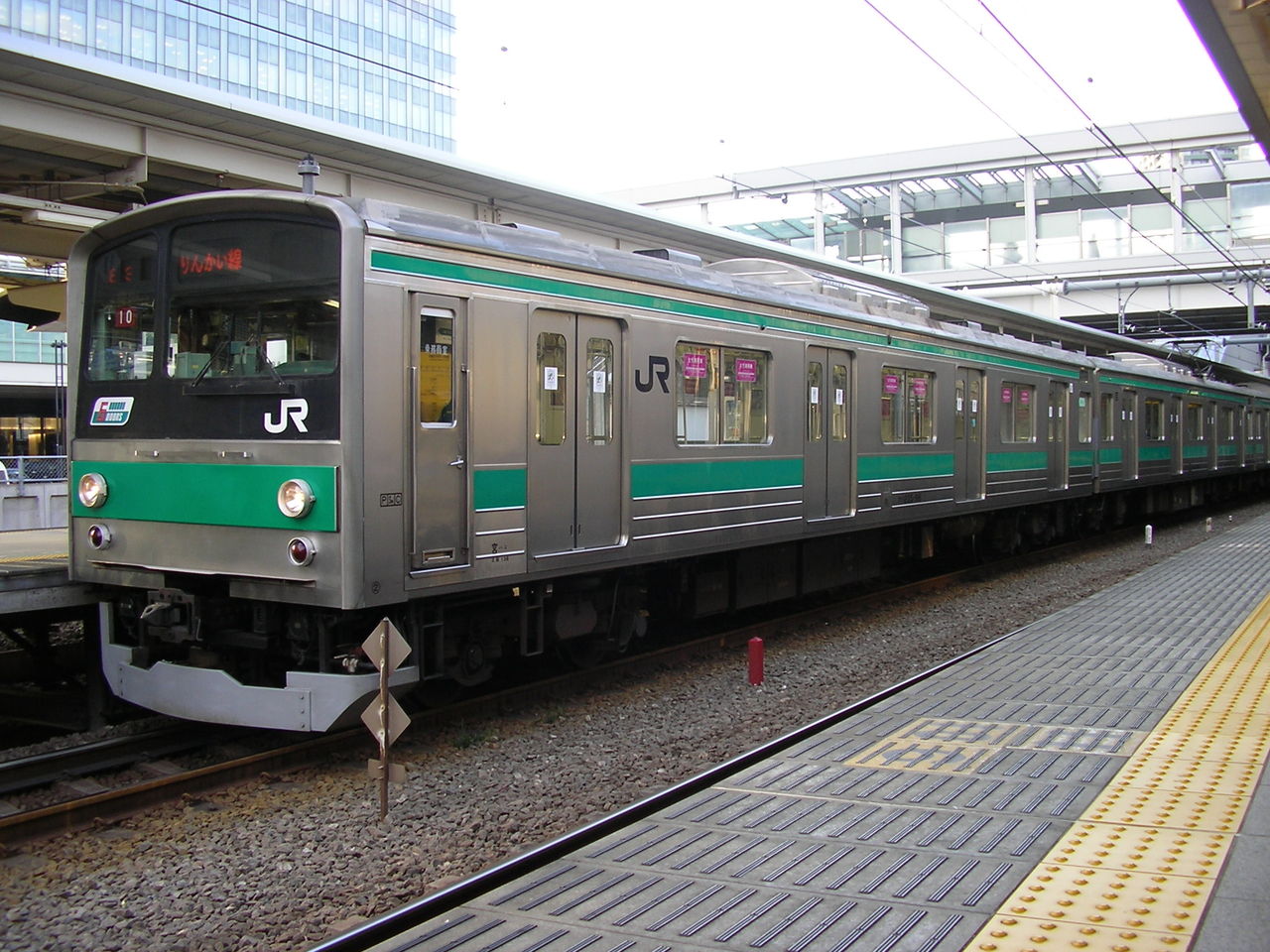 引退近付く埼京線5系 流鉄常磐ライン 引退近付く埼京線5系 流鉄常磐ライン