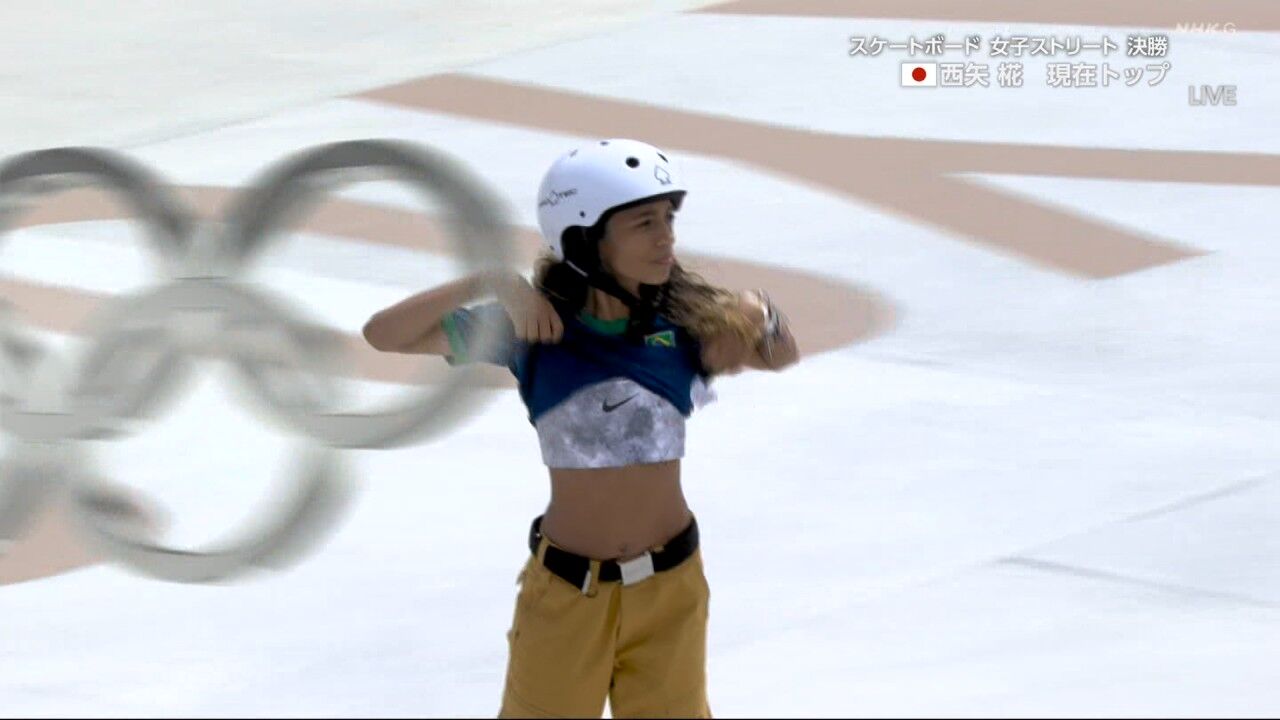 快挙 13歳の西矢椛ちゃんがスケボー金メダル 日本五輪史上最年少 Quickスポーツまとめ 快挙 13歳の西矢椛ちゃんがスケボー金メダル 日本五輪史上最年少 Quickスポーツまとめ