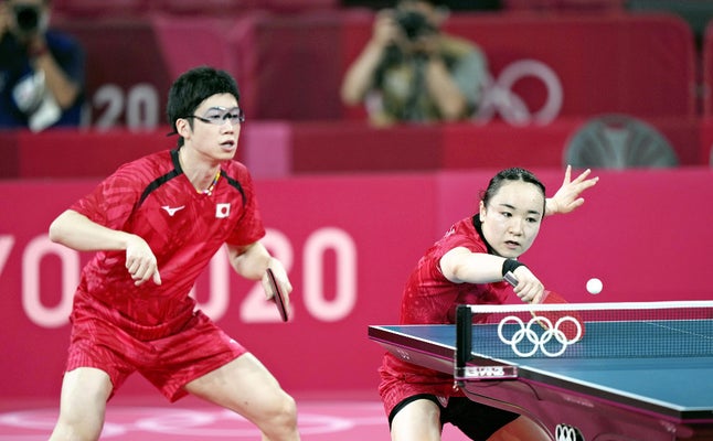 快挙 水谷隼 伊藤美誠ペアが金メダル 卓球の金は日本初 五輪 Quickスポーツまとめ 快挙 水谷隼 伊藤美誠ペアが金メダル 卓球の金は日本初 五輪 Quickスポーツまとめ