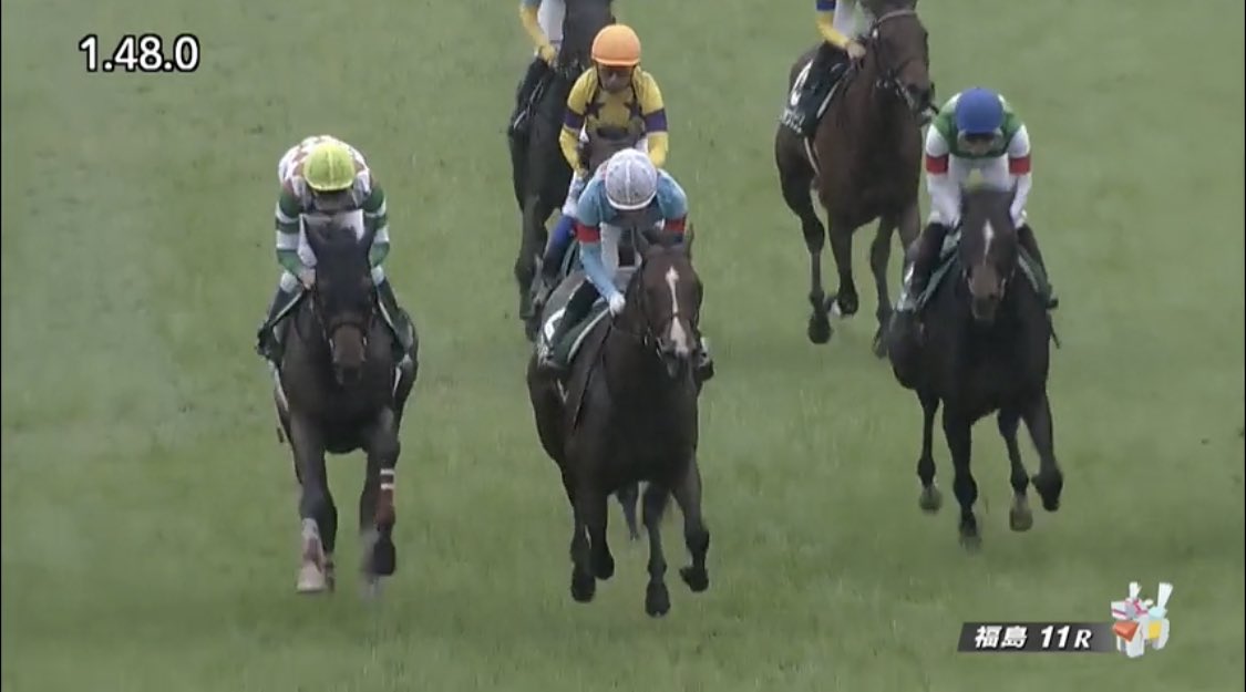 快勝 ラジオｎｉｋｋｅｉ賞はヴァイスメテオールが２馬身半差で完勝 Quickスポーツまとめ