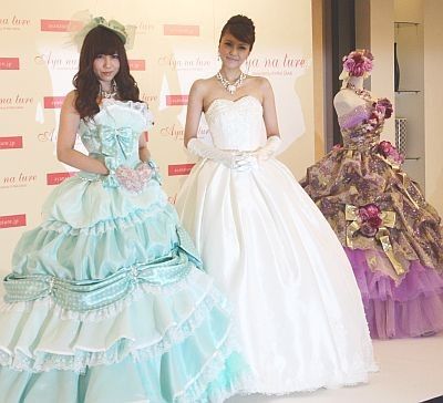 酒井彩名 ウェディングドレス 画像 70