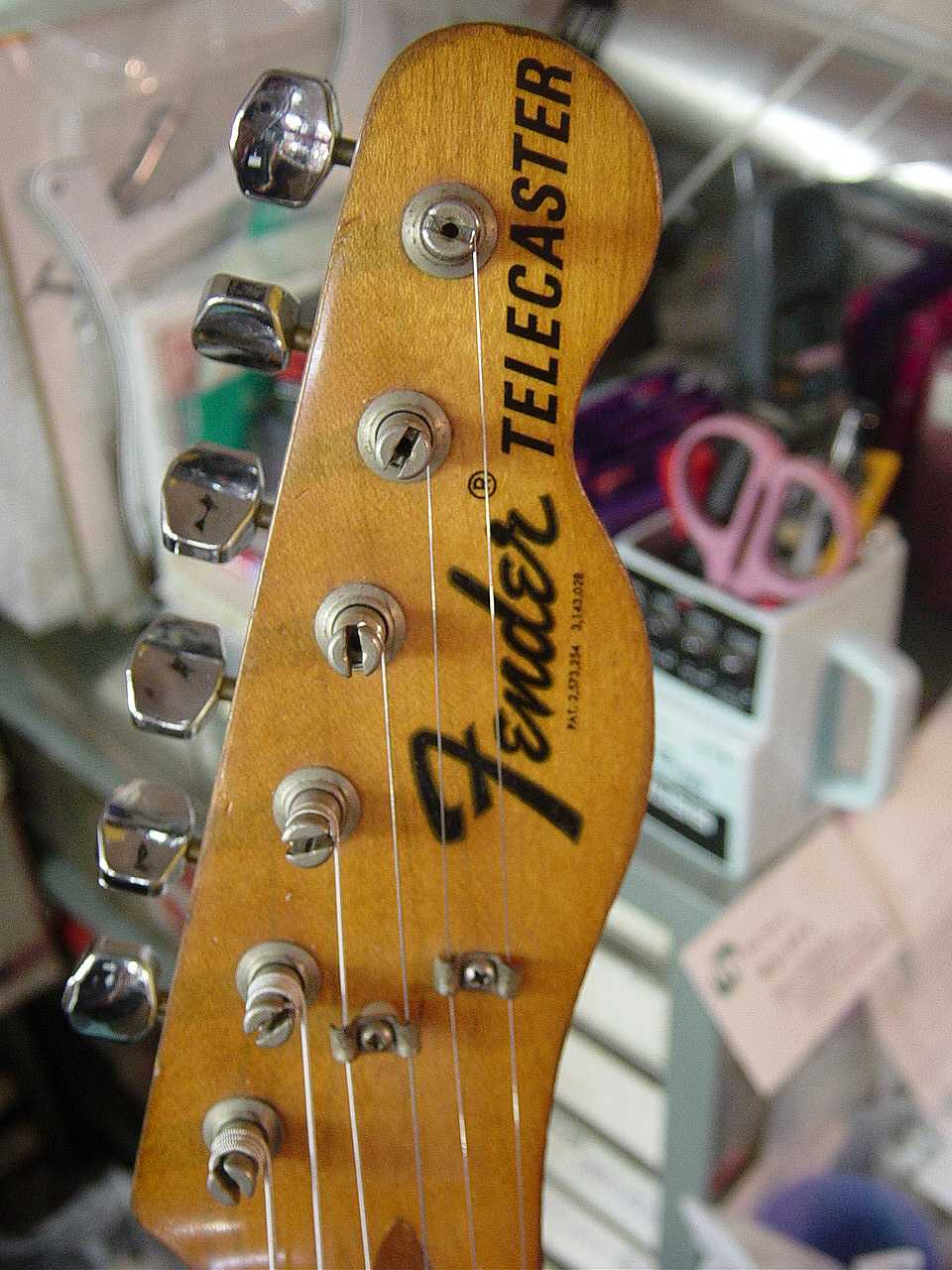 Fender Usa Telecaster 74 Kimoty House キモチイイイエ Fender Usa Telecaster 74 Kimoty House キモチイイイエ