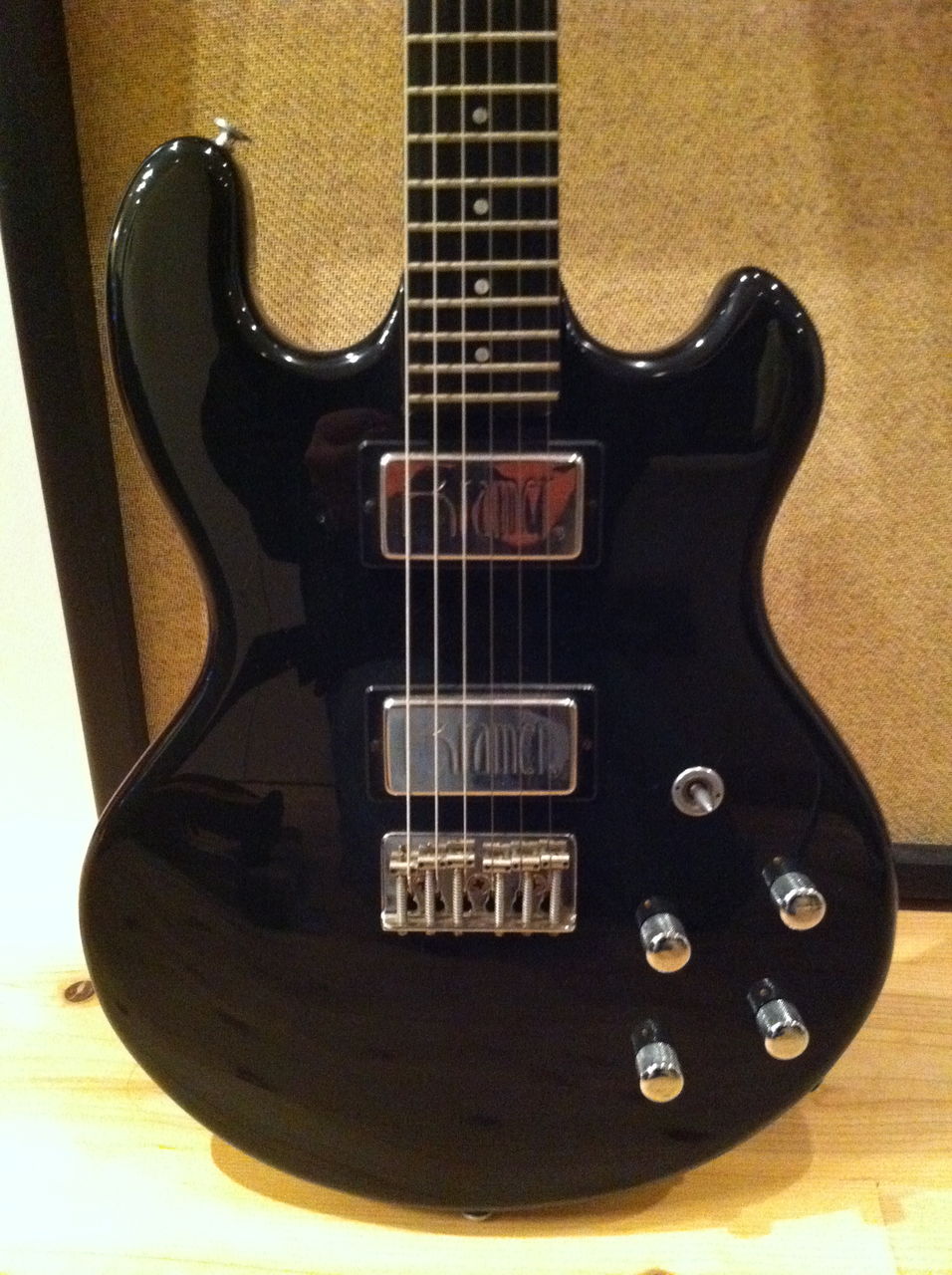 値下げ Vaccaro エレキギター アルミネック