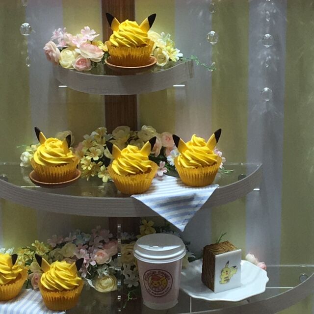 サンシャインシティの３階にピカチュウカフェがオープンしました 1月 大塚暮らしガイド21
